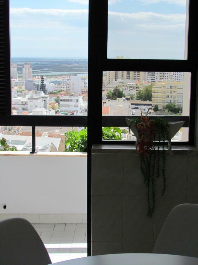 Apartmán In Faro With Sea View Exteriér fotografie